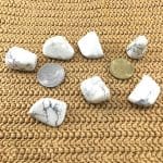 Howlite Tumble Stone