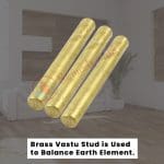 Vastu Brass Stud (1.5 Inch)