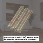 Vastu Stainless Steel (3 Inc