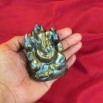 Labradorite Ganesha Murti