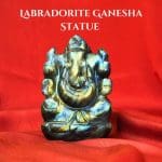 Labradorite Ganesha Murti