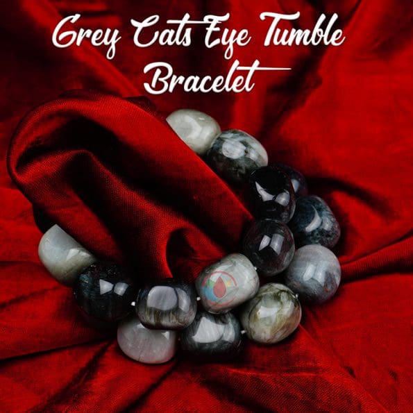 Cat's Eye Bracelet (Tumbled) - Remedywala