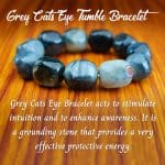 Cat’s Eye Bracelet (Tumbled) – Remedywala