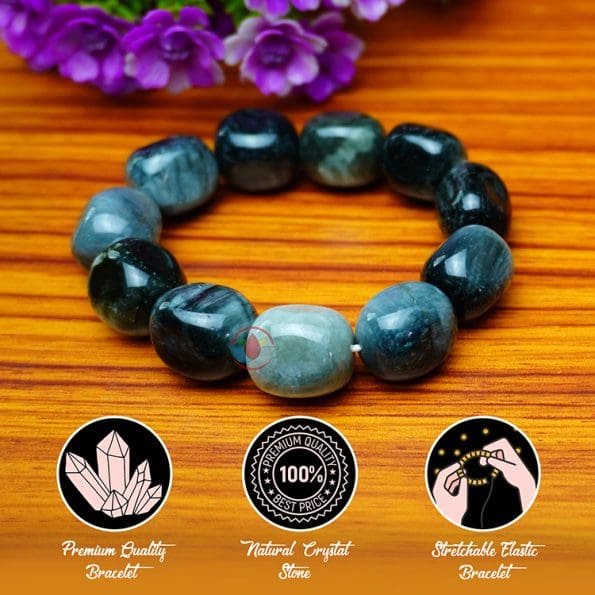 Cat's Eye Bracelet (Tumbled) - Remedywala