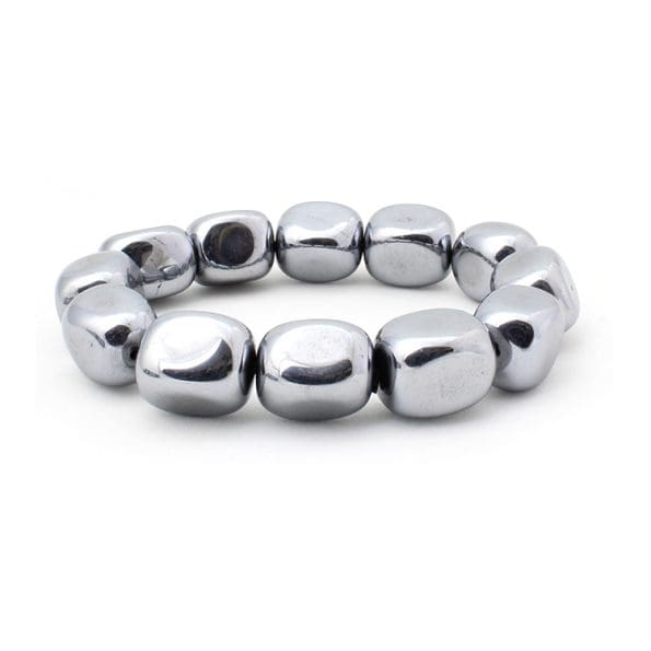 Hematite Bracelet (Tumbled) - Remedywala