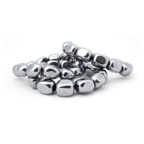 Hematite Bracelet (Tumbled) - Remedywala