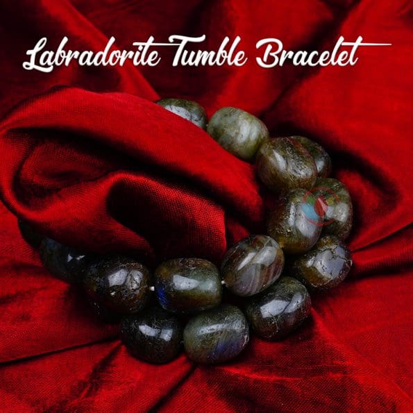 Labradorite Bracelet (Tumbled) – Remedywala