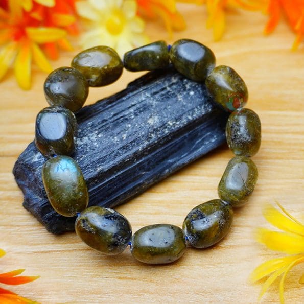 Labradorite Bracelet (Tumbled) – Remedywala