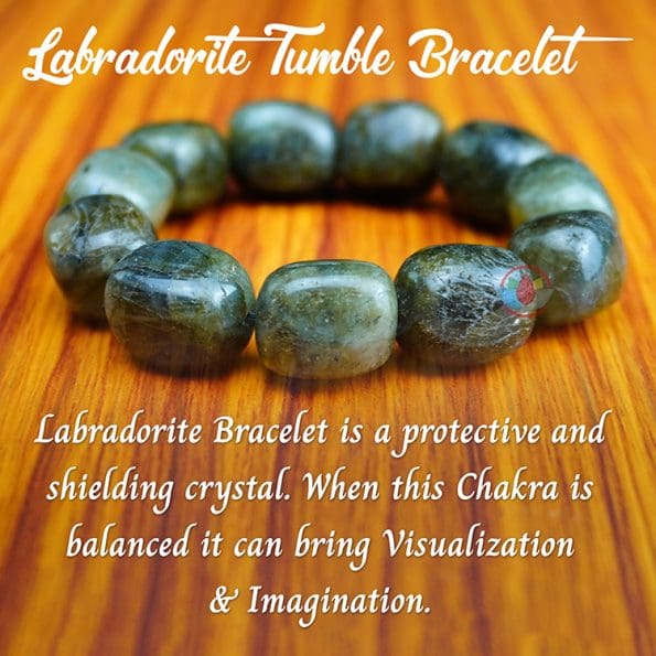 Labradorite Bracelet (Tumbled) – Remedywala