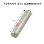 Vastu Aluminium Stud (1.5 Inch)