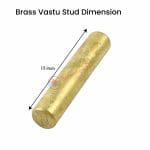 Vastu Brass Stud (1.5 Inch)