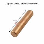 Vastu Copper Stud (1.5 Inch)