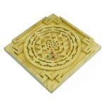 Energized Wooden Sriparni Sri Yantra Plate (6 Inch App)