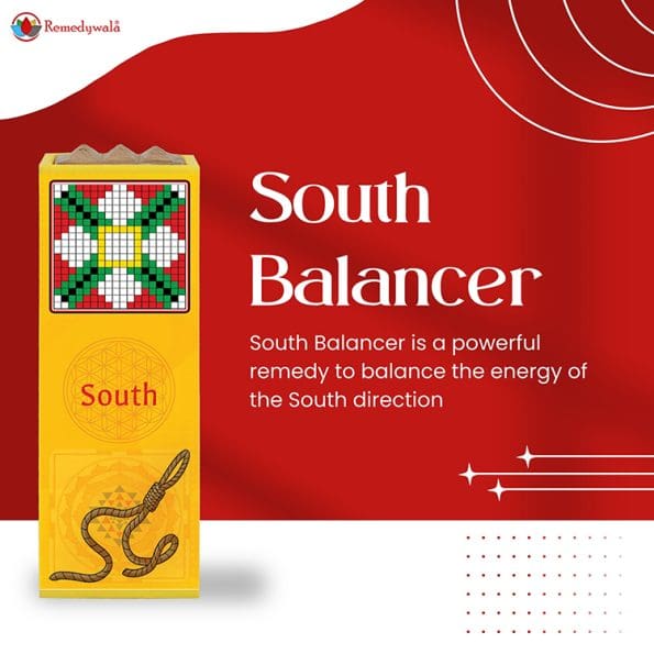 South Booster, Dakshin Booster for Vastu - Remedywala