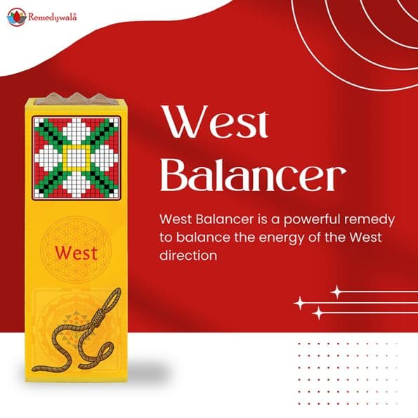 West Booster, Pachhim Booster for Vastu - Remedywala