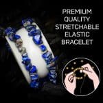 Lapis Chips Stone Bracelet – Remedywala