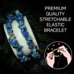 Sodalite Chips Natural Stone Single Bracelet – Remedywala