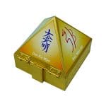 Reiki Wooden Pyramid Wish Box Size 4 inch