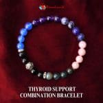 Thyroid Support Combination Bracelet 8mm – Remedywala