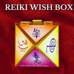 Reiki Wooden Pyramid Wish Box Size 4 inch