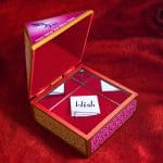 Reiki Wooden Pyramid Wish Box Size 4 inch