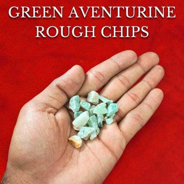 Green Aventurine Rough Stone