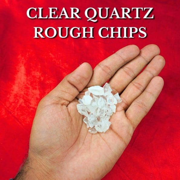 Clear Quartz Rough Stone