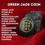 Abundance and Prosperity Stone (Green Jade Crystal)