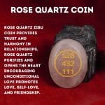 Rose Quartz Coin