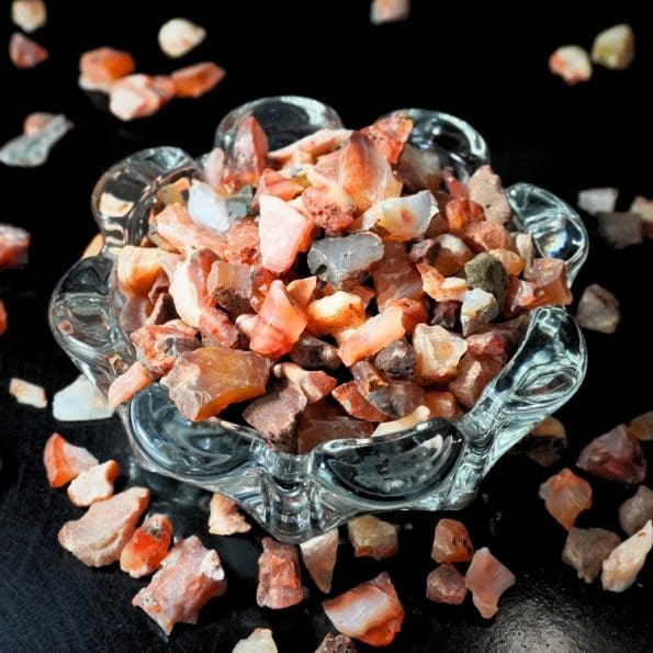 Red Carnelian Rough Stone