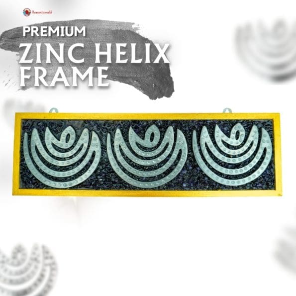 Zinc Helix for North East Direction Remedy