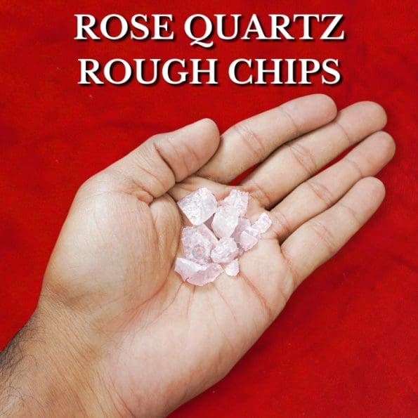 Rose Quartz Rough Stones