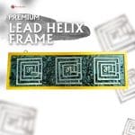 Lead Helix Frame for South West Direction Remedy