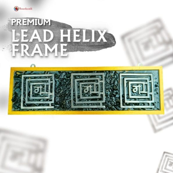 Lead Helix Frame for South West Direction Remedy