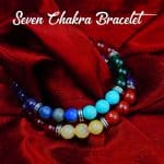 7 ChakraSeven Chakra Combination Bracelet 8mm