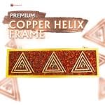 Copper Helix Frame For South East Direction Remedy