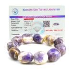 Amethyst Bracelet (Tumbled) - Remedywala