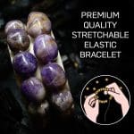 Amethyst Bracelet (Tumbled) – Remedywala