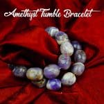 Amethyst Bracelet (Tumbled) – Remedywala