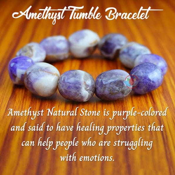 Amethyst Bracelet (Tumbled)