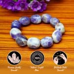 Amethyst Bracelet (Tumbled) – Remedywala