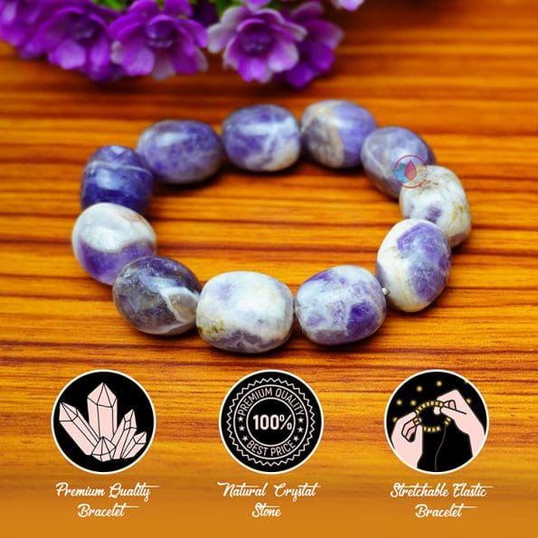 Amethyst Bracelet (Tumbled)