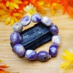 Amethyst Bracelet (Tumbled) – Remedywala