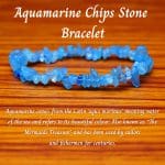 Aquamarine Chips Stone Bracelet – Remedywala