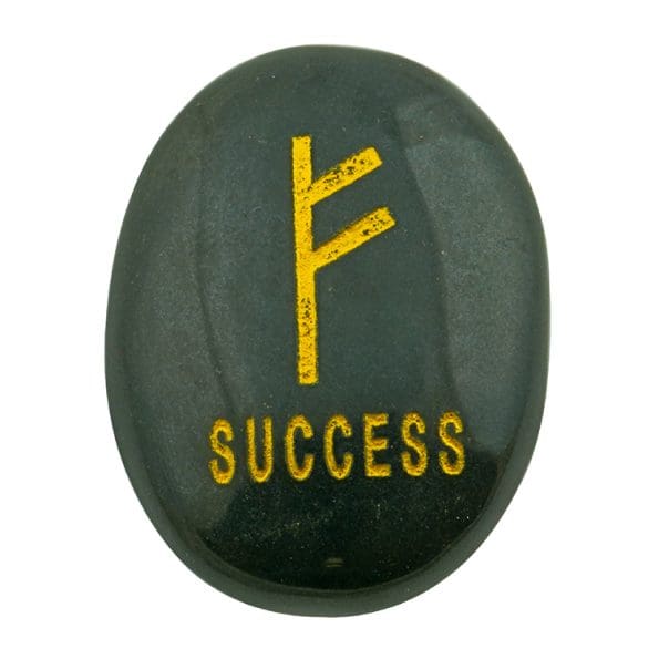 Black Agate Success Coin