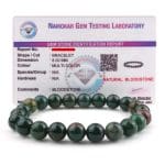 Bloodstone Bracelet 8mm