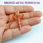 Spiral Bronze Pendulum