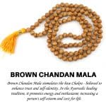 Brown Chandan Mala