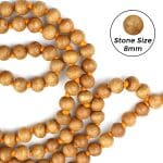 Brown Chandan Mala