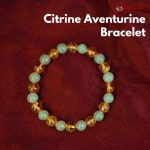 Citrine Aventurine Bracelet 8mm